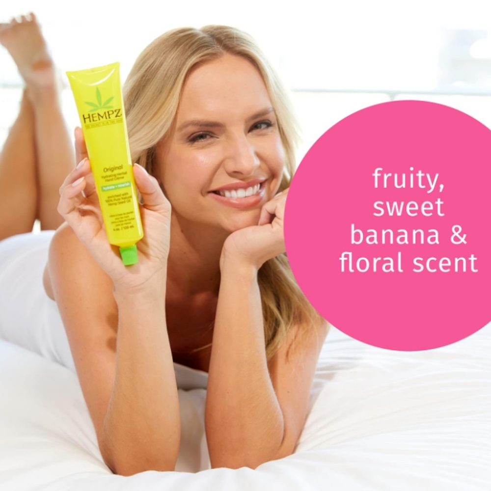 HEMPZ ORIGINAL HYDRATING HERBAL HAND CREME.